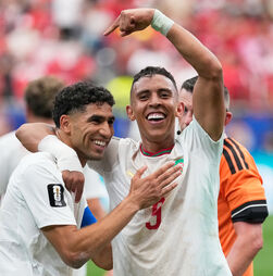 Mundial2026: Marrocos vence Canadá e é a primeira seleção a garantir lugar nos 'quartos'