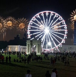 Fogo de artifício ilumina Washington nos 250 anos dos Estados Unidos