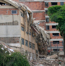 Venezuela/sismo: Sobe para 95 número de portugueses mortos e há 58 desaparecidos