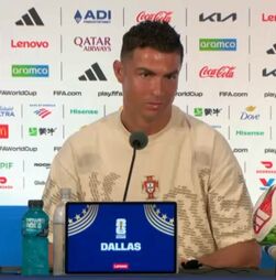 'Vai ser o meu último Mundial. Oxalá que amanhã não seja o último jogo': Ronaldo desfaz dúvidas antes de duelo com Espanha