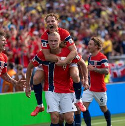 Histórico. Noruega vence Brasil e está nos oitavos de final