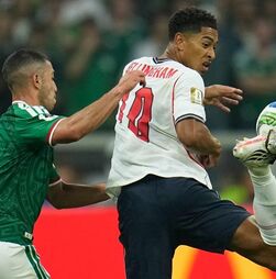 Mundial'2026: Inglaterra reduzida a 10 elimina México e segue para os 'quartos'