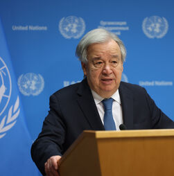 António Guterres apelou à regulação internacional da Inteligência Artificial