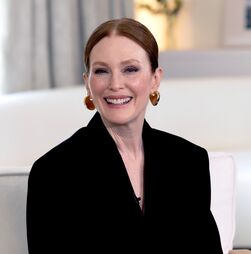 Julianne Moore: 'Faço parte de uma economia de trabalho temporário'