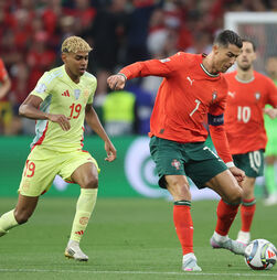 Portugal vs Espanha: da derrota por 9-0 ao triunfo na Liga das Nações