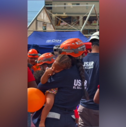 Crianças afetadas pelos sismos na Venezuela recebem apoio psicológico através de brincadeiras