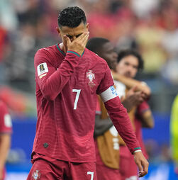 Portugal-Espanha, 0-1 