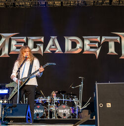 DECO diz que cancelamento de concerto dos Megadeth dá direito a reembolso do bilhete
