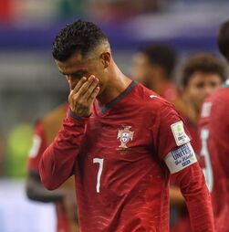 Mundial2026: Lágrimas de Ronaldo em destaque na imprensa internacional