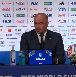 'Foi o meu último jogo na seleção de Portugal', confirma Roberto Martínez