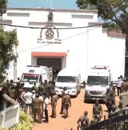 Confrontos em prisão do Sri Lanka fazem pelo menos 26 mortos