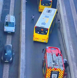 Doze dos 15 feridos no acidente do autocarro em Agualva-Cacém tiveram alta do Amadora/Sintra