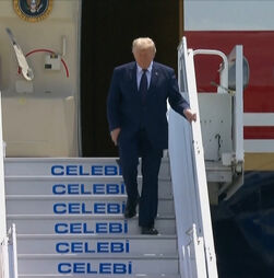Trump já chegou à Turquia para participar na cimeira da NATO