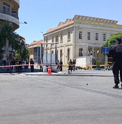 Explosões junto ao hotel onde Macron está hospedado em Damasco fazem 18 feridos