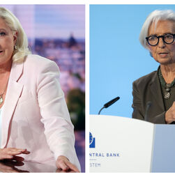 Le Pen avança para o Eliseu. E se Lagarde entrar na corrida? “Será eleita com os votos de toda a esquerda” 