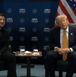 Ucrânia: Trump e Zelensky vão reunir-se na terça-feira à margem da Assembleia Geral da ONU
