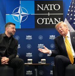 Trump dá autorização à Ucrânia para produzir sistema de defesa Patriot 