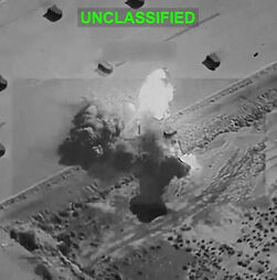 EUA revelam imagens de novos ataques ao Irão. Foram atingidos 90 alvos militares