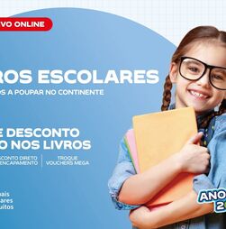 POUPAR COMEÇA AGORA: CONTINENTE ONLINE JÁ TEM MANUAIS ESCOLARES COM DESCONTOS DIRETOS