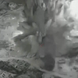 Imagens mostram grandes explosões em operação israelita de destruição de túneis no sul do Líbano