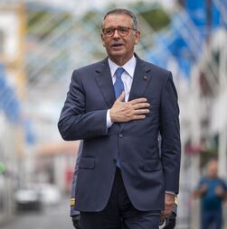 Seguro envia condolências e solidariedade ao Rei de Espanha por incêndio em Almeria