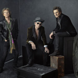Já pode ouvir o novo disco dos The Rolling Stones