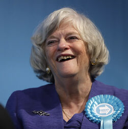 Polícia britânica abre investigação de homicídio no caso da morte da antiga ministra Ann Widdecombe