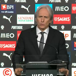 Jorge Jesus: 'Nunca falei com o Pepe. Mas se é um nome que me podia agradar? É...'