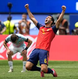 Mundial2026: Espanha nas meias-finais ao vencer Bélgica como novo golo de Merino