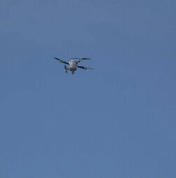 Drones tornam mais fácil encontrar estacionamento para camiões nos EUA