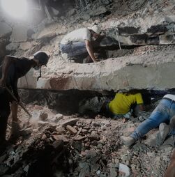 Sobe para 110 número de portugueses e lusodescendentes mortos nos sismos da Venezuela