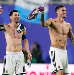 Mundial2026: Argentina vence a Suíça no prolongamento e está nas meias-finais