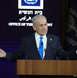 Israel marca eleições legislativas para 27 de outubro