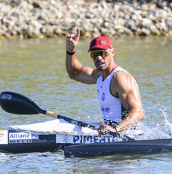Fernando Pimenta soma novo ouro na Taça do Mundo de velocidade de canoagem