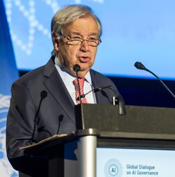 Médio Oriente: Guterres apela à contenção e à retoma urgente das negociações