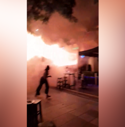 Número de mortos em incêndio de bar em Banguecoque sobe para 34