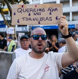 Almada: SMAS identificaram 'diversos pontos com perdas significativas' de água