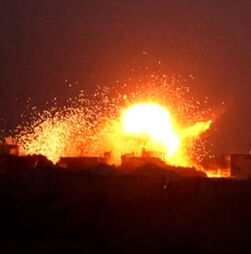 Ataques israelitas atingem três zonas no centro de Gaza após aviso do exército
