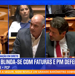 'O primeiro-ministro vive na ilusão. Alimenta-se da sua própria propaganda': Paulo Raimundo