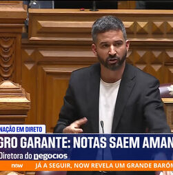'Os portugueses deixam o Luís trabalhar. O Luís é que não trabalha': Fabian Figueiredo