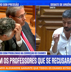BE: 'O que falhou foi tudo por sua causa'