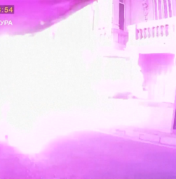 Imagens inéditas mostram momento da explosão que atingiu empresário ucraniano no Mónaco 
