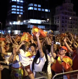 Mundial2026: Vitória de Espanha causou terramoto de alegria registado por sismógrafos