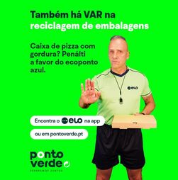 Pedro Henriques entra em campo para esclarecer dúvidas sobre reciclagem de embalagens 