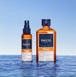 PHYTO PARIS apresenta a gama PLAGE: a rotina antes, durante e depois do sol para proteger e reparar os cabelos expostos aos raios UV, ao sal e ao cloro. 