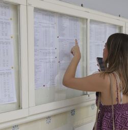 Exames: Maioria das escolas já afixou notas das provas do 9.º ano