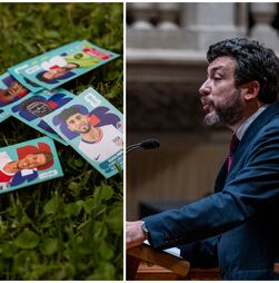 Indiscretos: como deputados fazem troca de cromos do Mundial