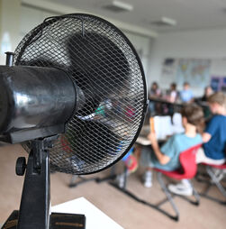 Venda de ventoinhas aumentou 134% em Portugal