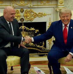 'O Líbano tem sido muito maltratado': Trump destaca apoio ao país em reunião com o presidente libanês