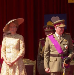 Bélgica celebra Dia Nacional com desfile militar